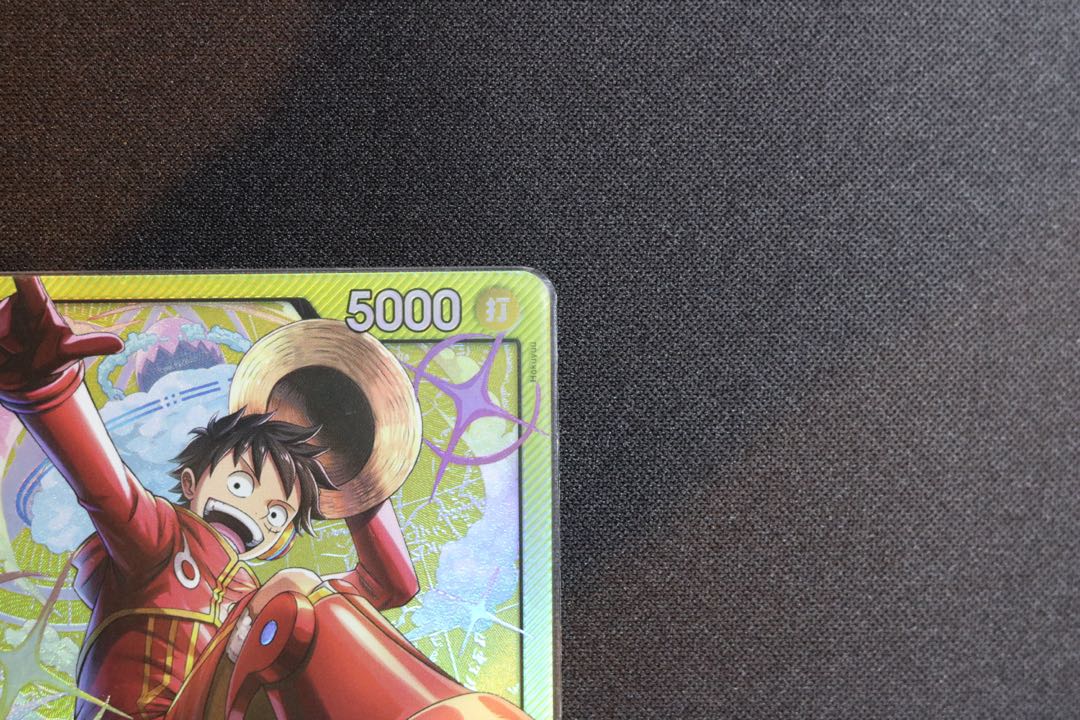 like-new item Monkey D. Luffy L ST29-001 1枚