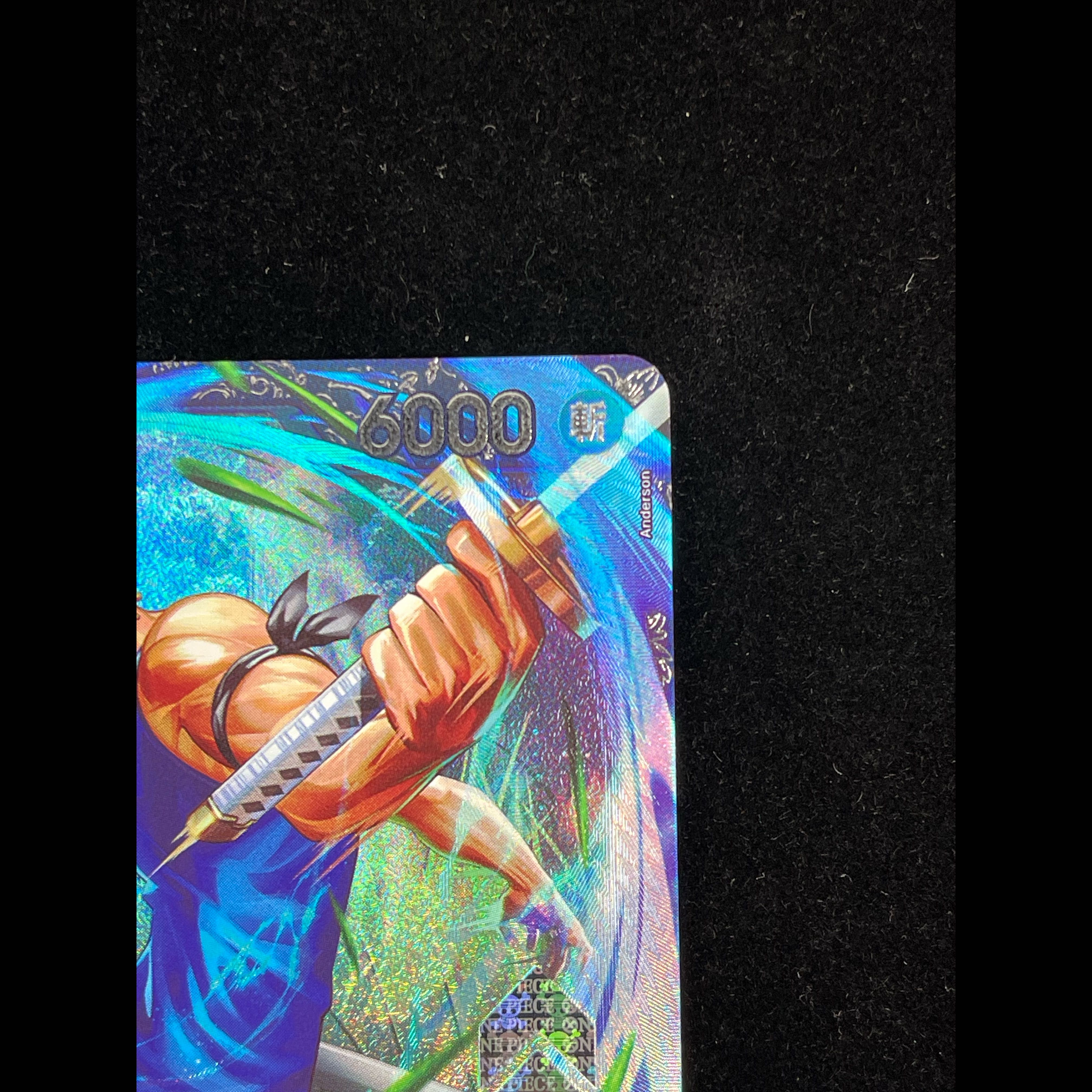 Roronoa Zoro (Parallel) (Flagship Battle) SR OP15-113 1枚