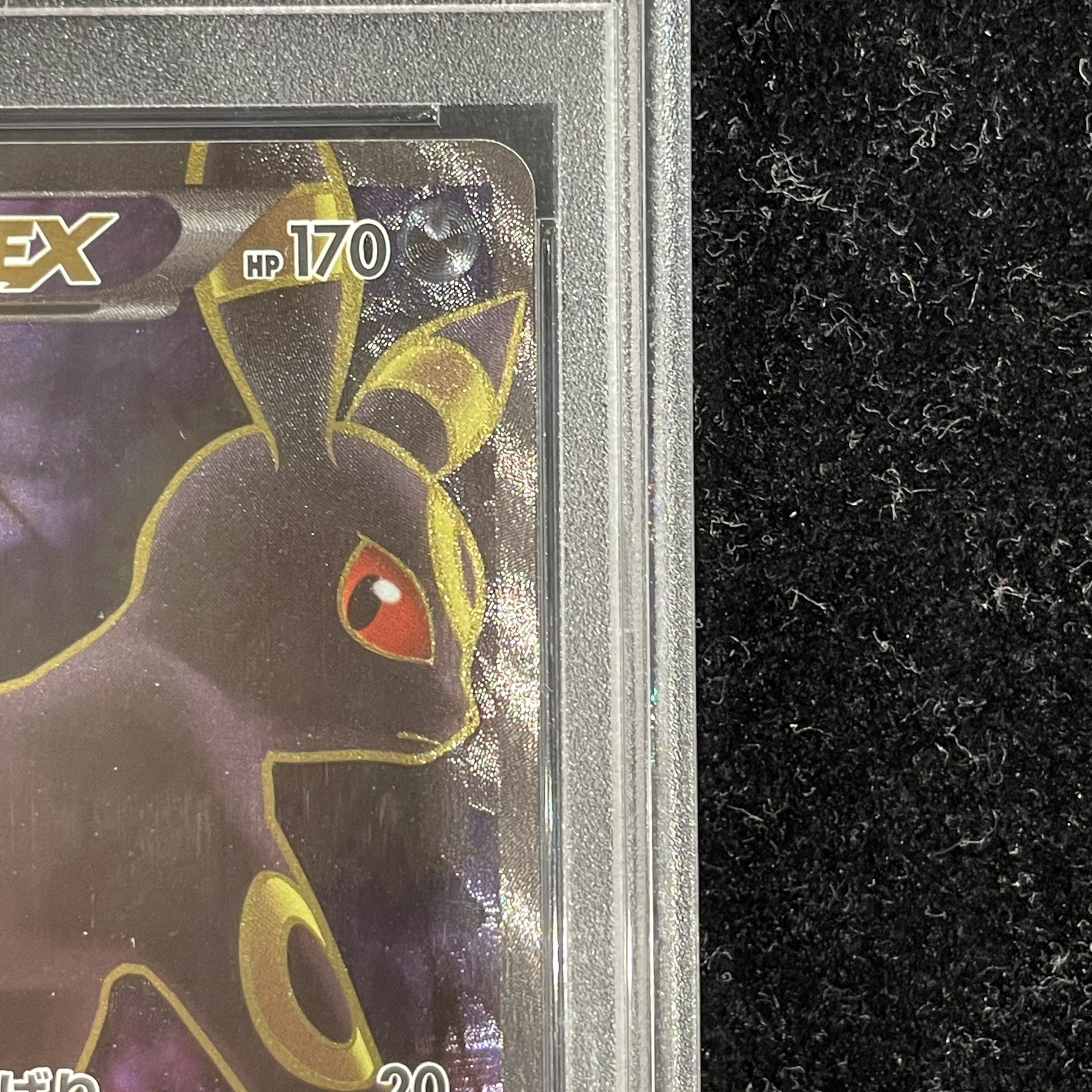 【PSA10】ブラッキーEX SR 082/078 1枚