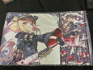 ゼンレスゾーンゼロ ルーシー プレイマット  ゼンゼロ