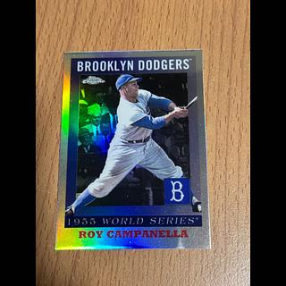 2025 Topps Platinum Roy Campanella 1枚