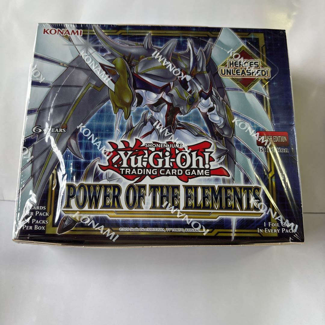 Power of the Elements 【英語版(EU)】 BOX