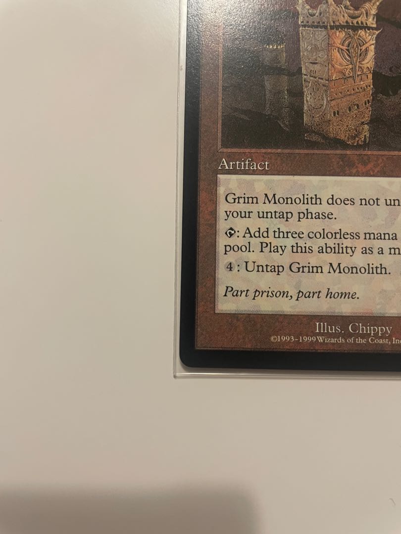 【美品】 Grim Monolith Rare 126/143