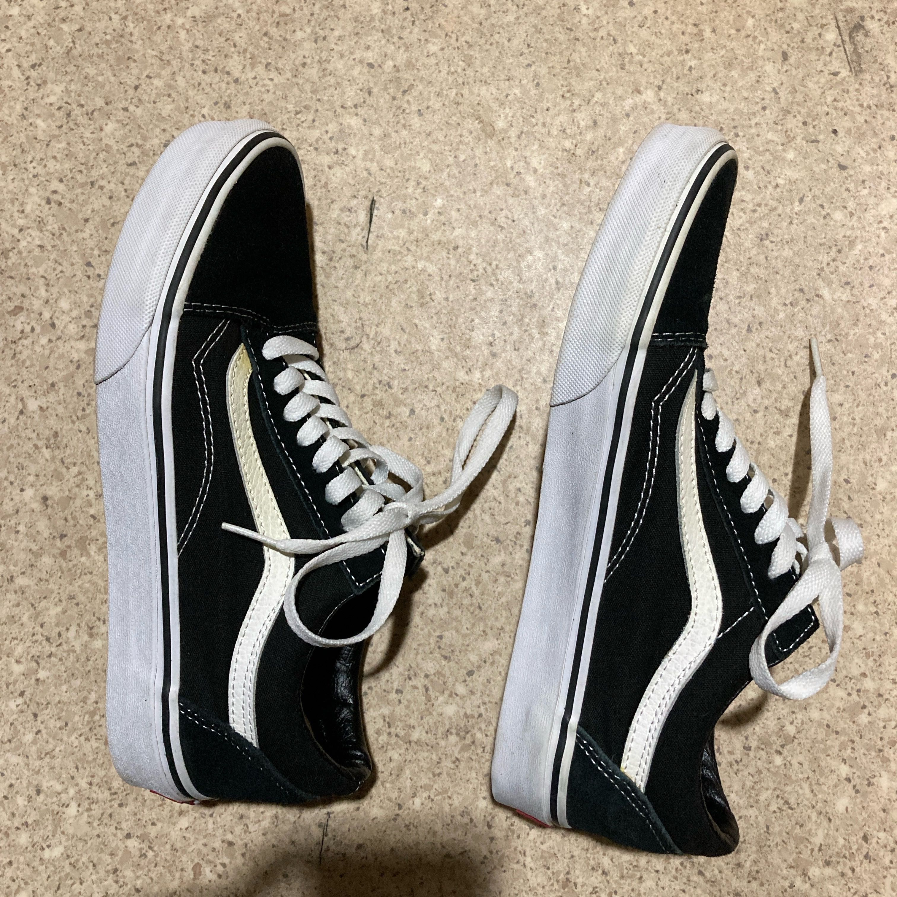 VANS バンズ ヴァンズ old skool オールドスクール ブラック 25cm