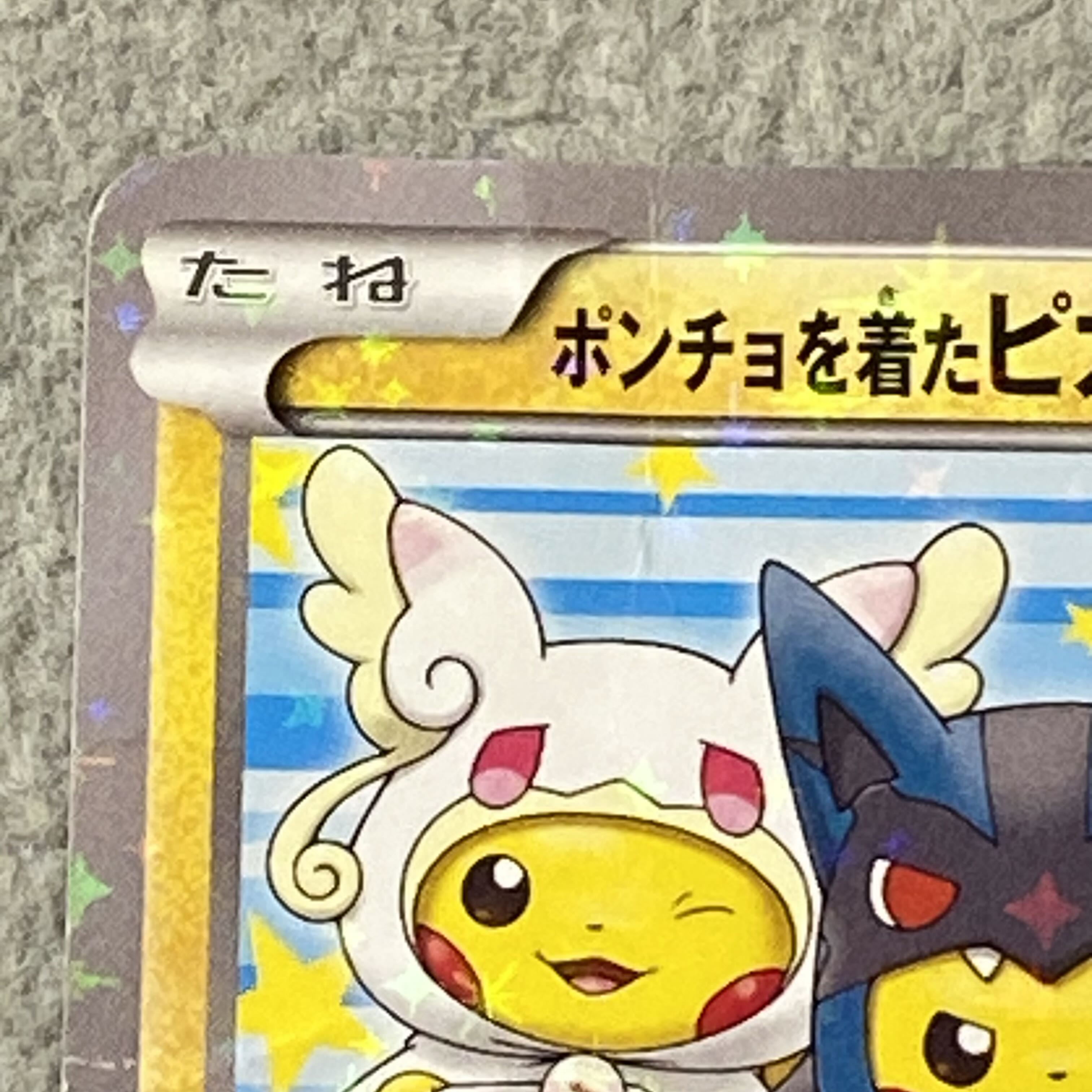 ポンチョを着たピカチュウ (プロモ) {203/XY-P} [-] 1枚の通販 土日祝