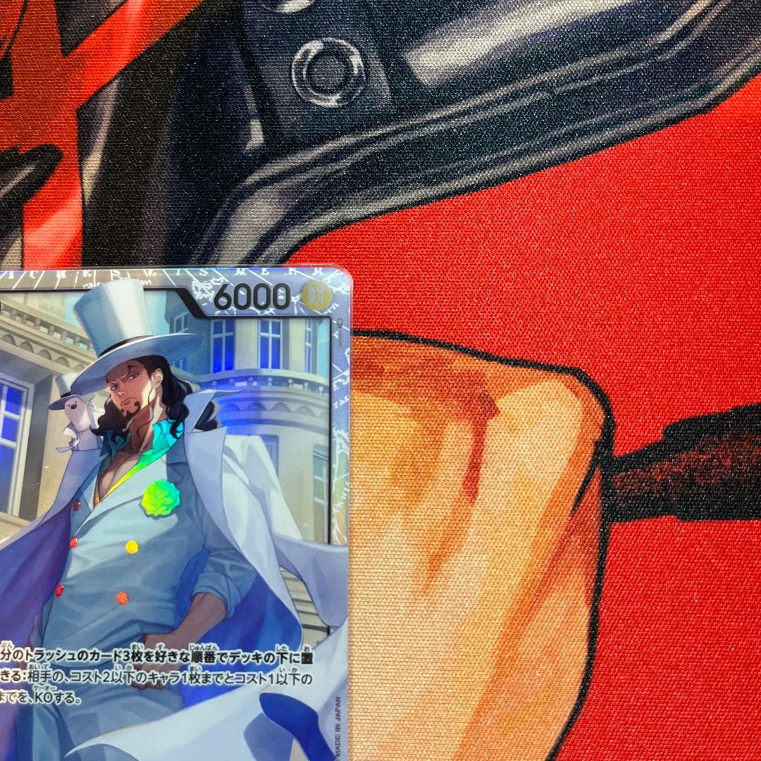 美品 ロブ・ルッチ SR OP05-093 1枚