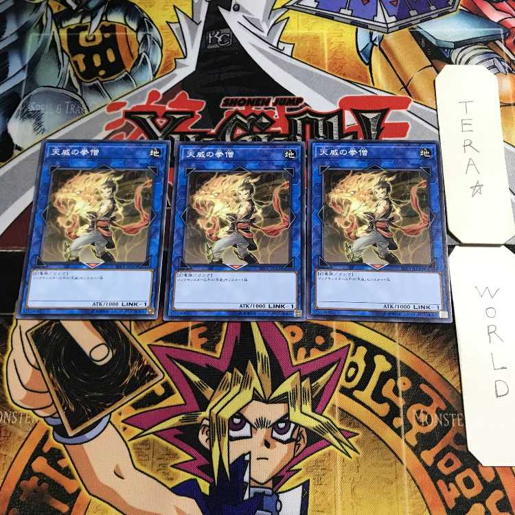 Monk of the Tenyi 12 Normal, set of 3 Tera.