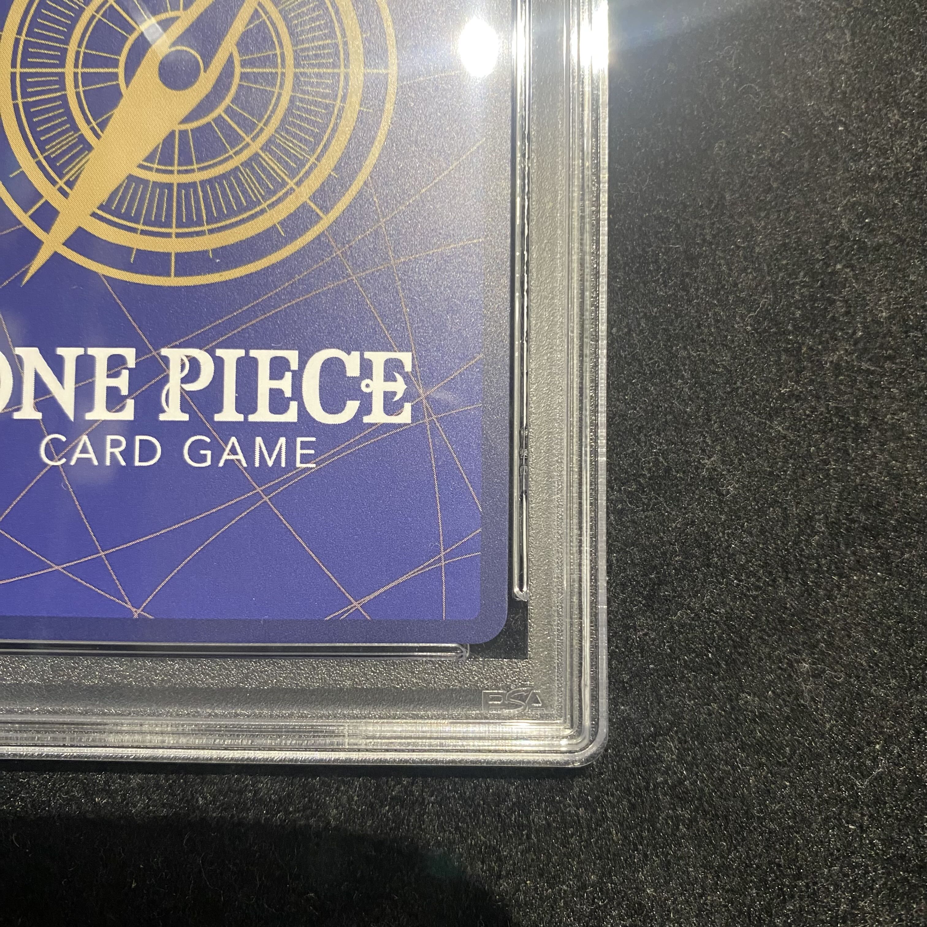 PSA10】モンキー・D・ルフィ(パラレル)(スーパーパラレル PSA10】モンキー・D・ルフィ(パラレル)(スーパーパラレル