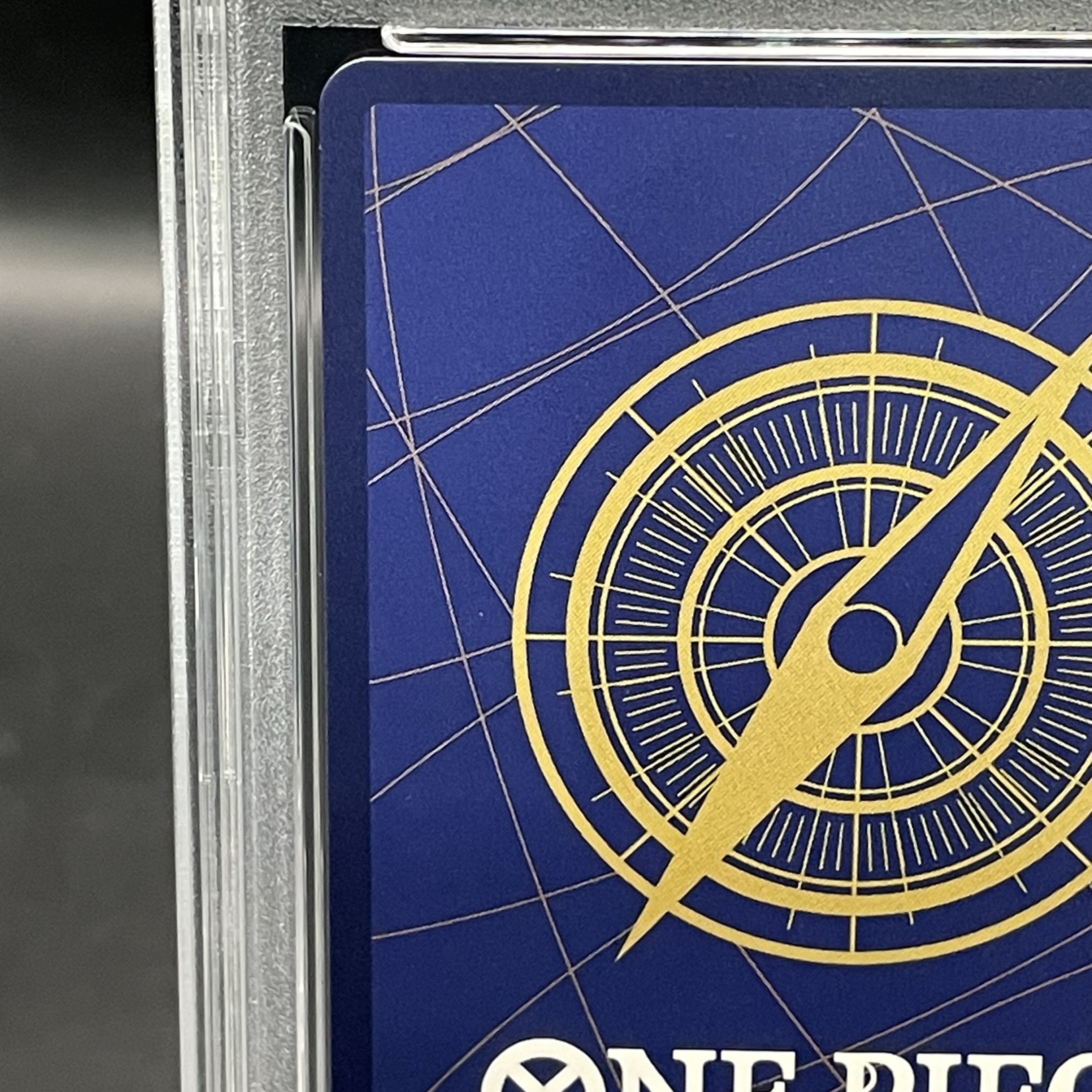 PSA10] Marshall D. Teach (Parallel) (Super Parallel) (Comic Parallel, Comipara, Cartoon Background) P-SR OP09-093