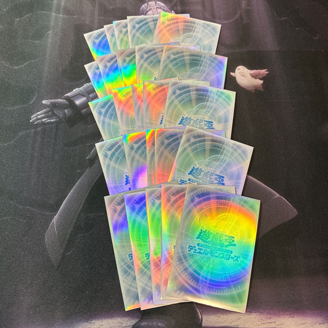 遊戯王　スリーブ　　シンクロ・シルバー　C-20