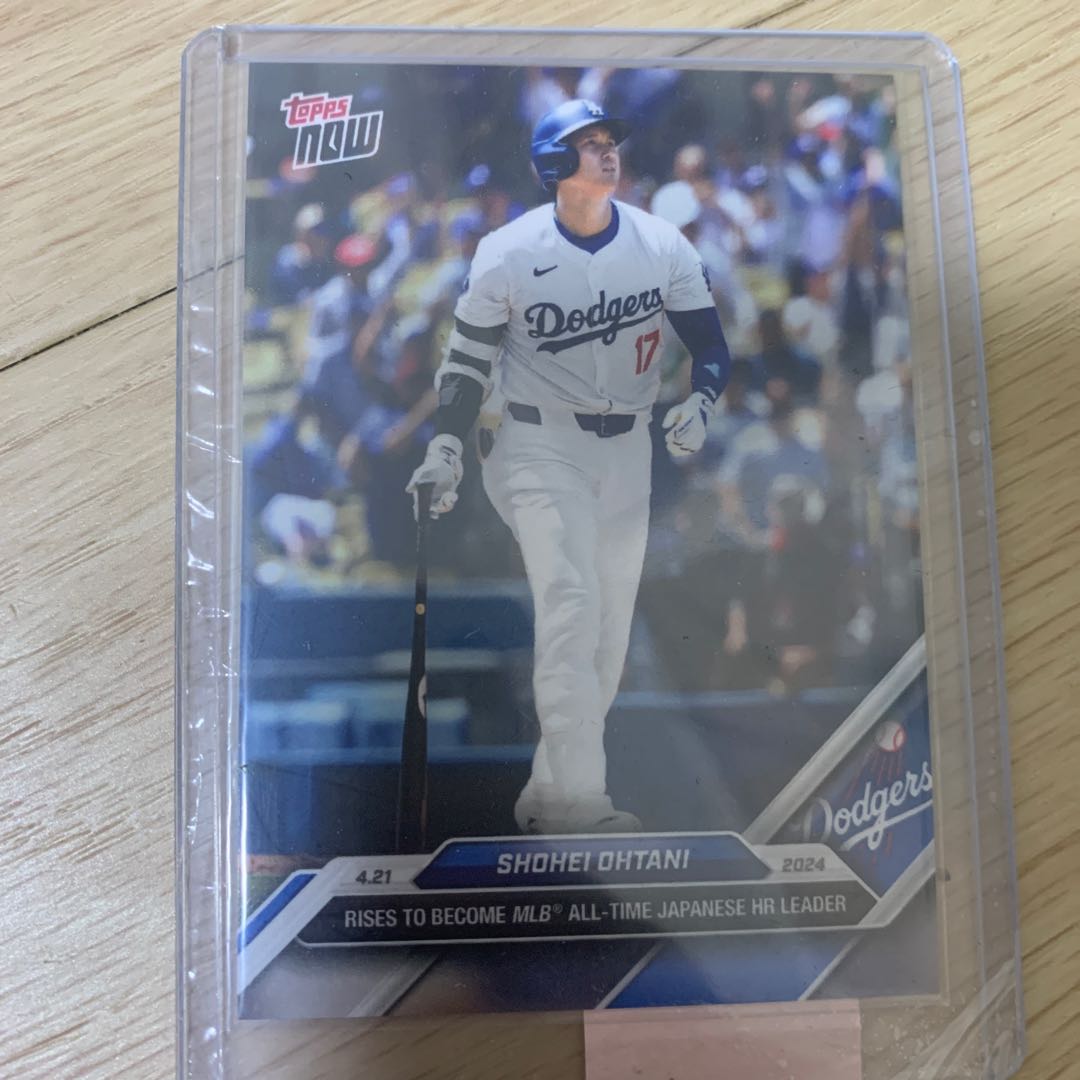 大谷翔平　topps now