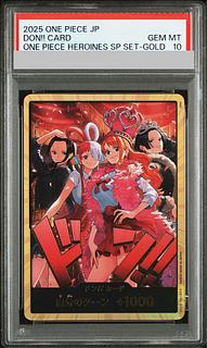 PSA10] Don! Card (Gold Frame/Heroines Special Set) 1枚