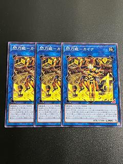 Yu-Gi-Oh Studio 3 copies Sentouhime-Kaina Normal JP041