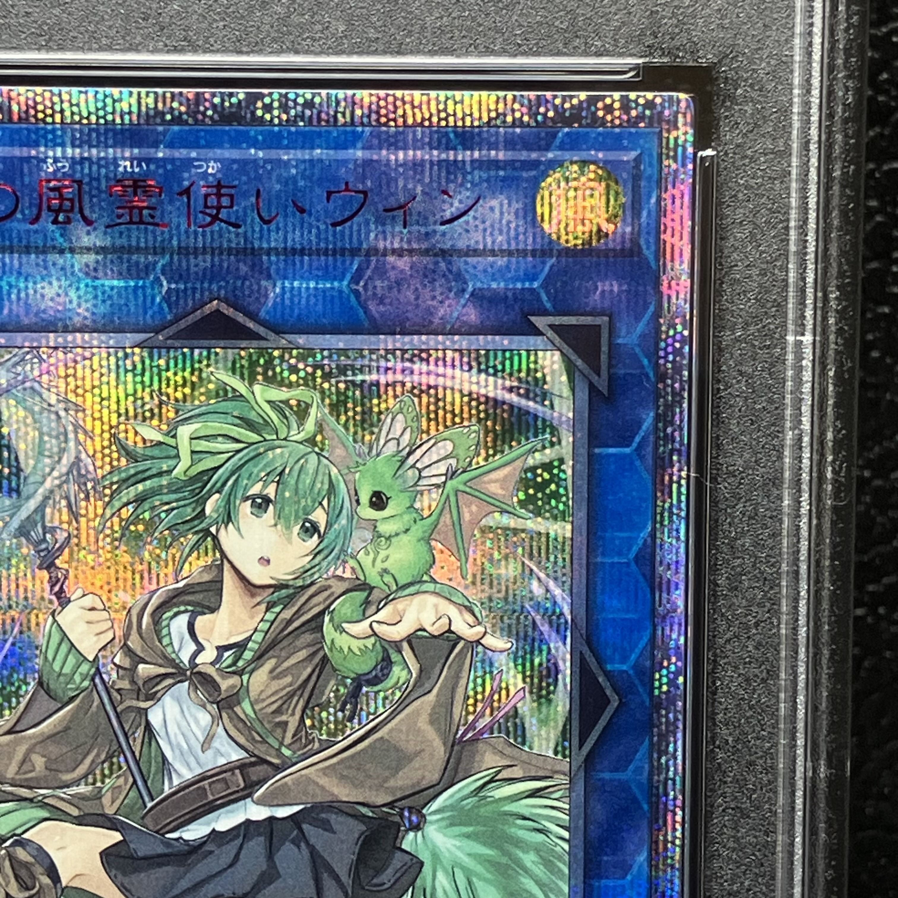 PSA10] Wynn the Wind Charmer, Verdant 20th Secret Rare RIRA-JP046