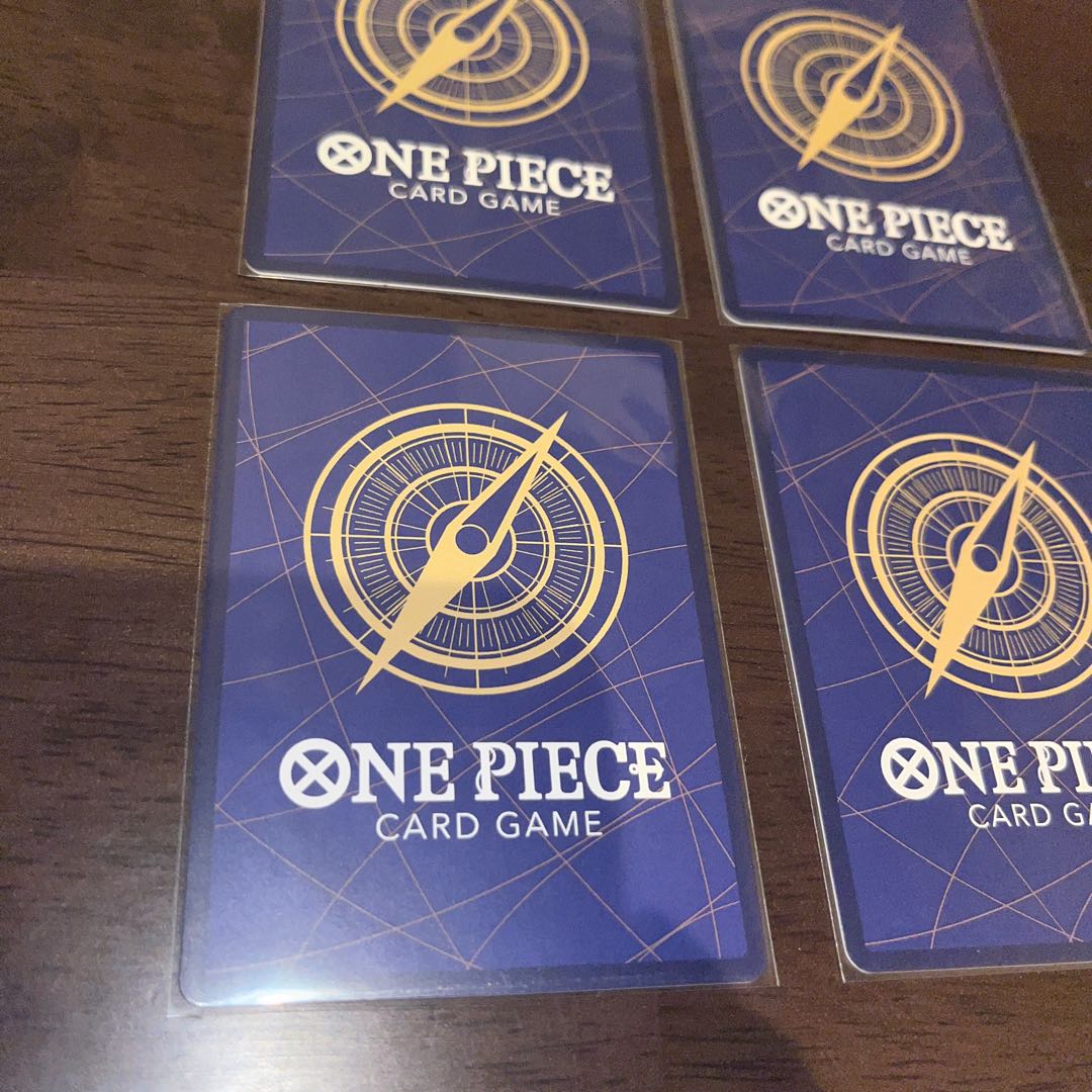 4枚セット　美品 サカズキ SR OP02-099 1枚