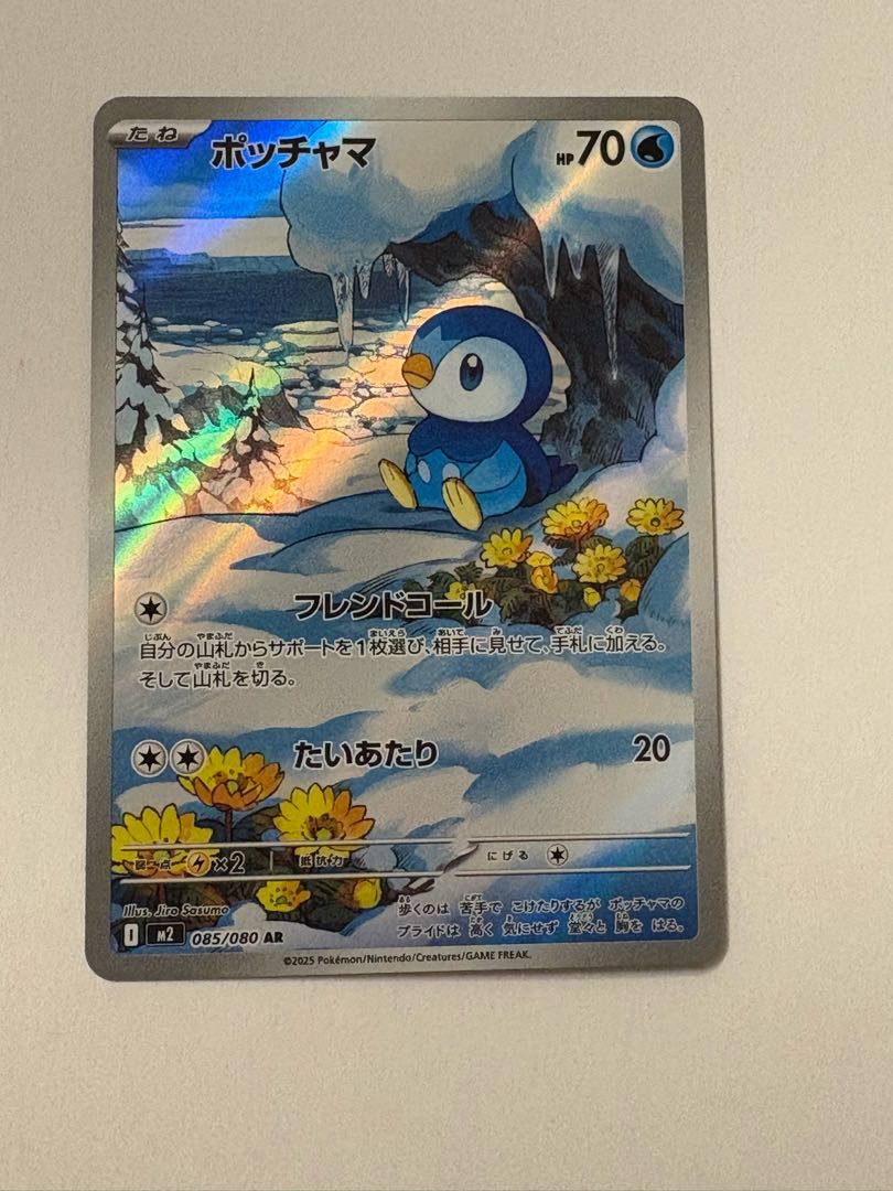 最安値 ポッチャマ AR 085/080