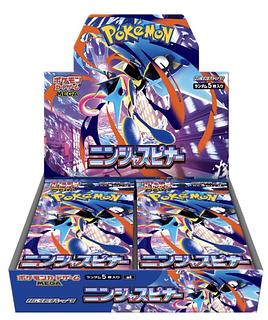 ポケモンカードゲーム　ニンジャスピナー　1box分 30パック