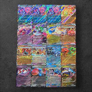 6688【ポケモンカード】ex 16枚セット　まとめ売り