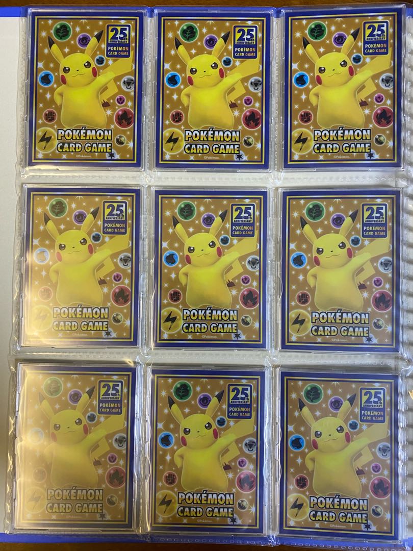 美品　ポケモンカード　81枚　まとめ売り　25周年等　リザードン　ピカチュウ 30枚