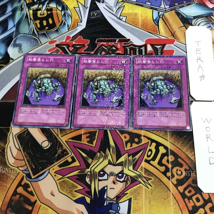 Adhesion Trap Hole DT02 1 Duel Terminal, Set of 3 Tera