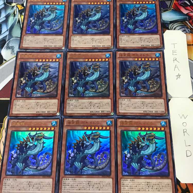 1 Ultra Effect 9-piece set Tera 9枚