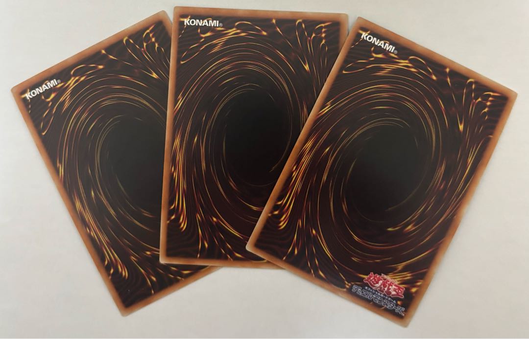 バウンドリンク　スーパーレア　3枚セット