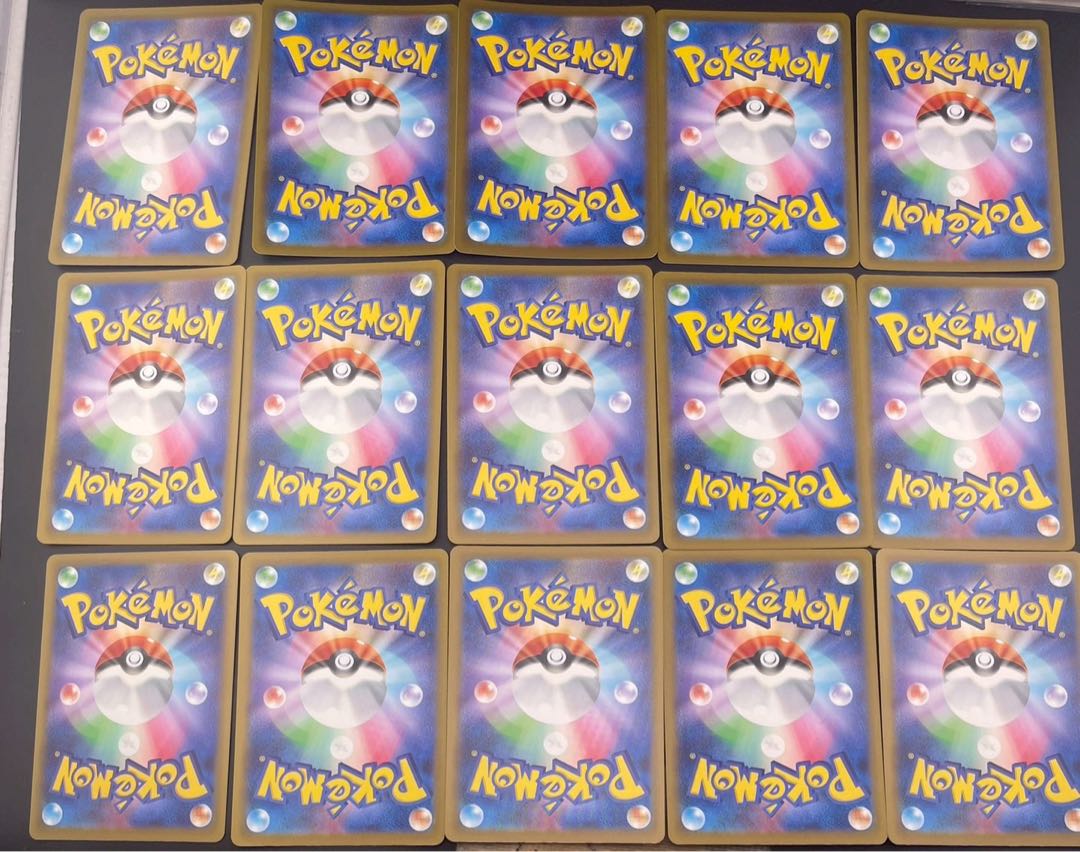 【中古品】15枚セット　ARまとめ売り　193 MA MEGAドリームex　ポケモンカード 1枚