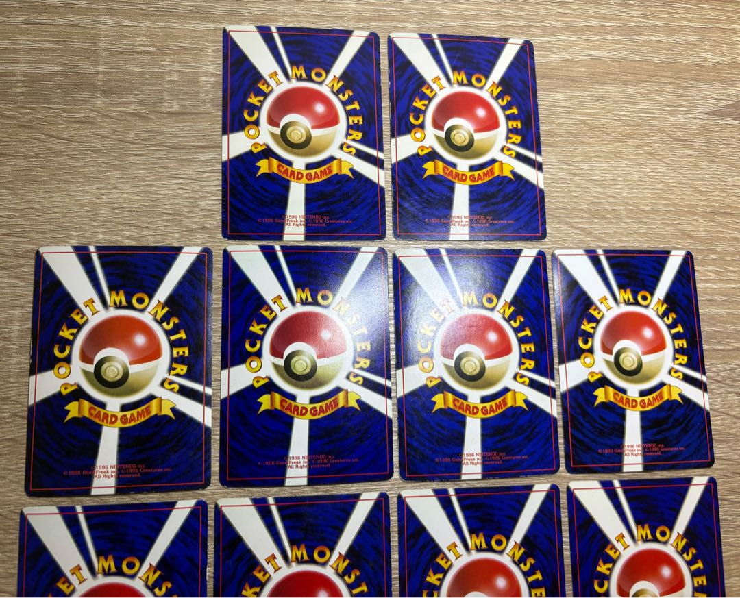 Promotional Card & Corocoro Comic Supplement Set (with file) Pokeka Old Back