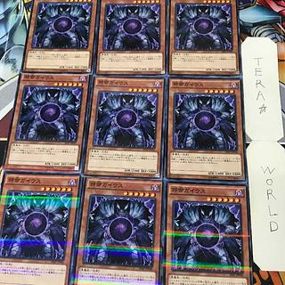 Caius the Shadow Monarch 1 Normal Parallel Set of 9 Tera.