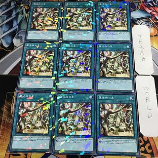 Preparation of Rites 1 Normal Parallel 9-card set Tera