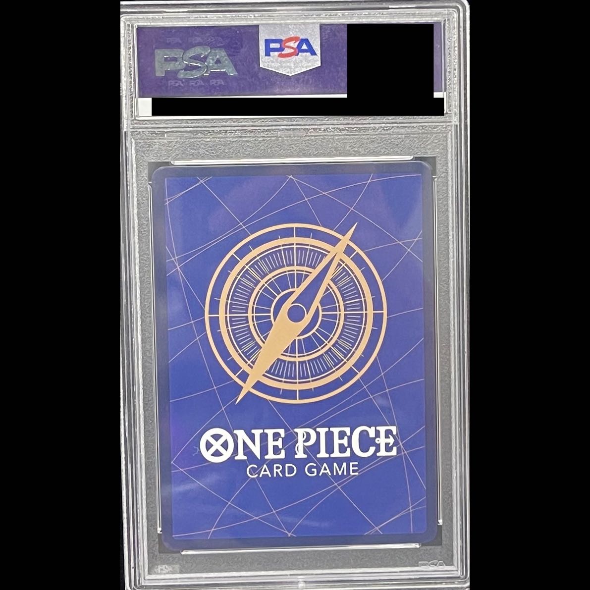 【PSA10】モンキー・D・ルフィ(パラレル)(サイン入り) P-SR ST01-012 1枚