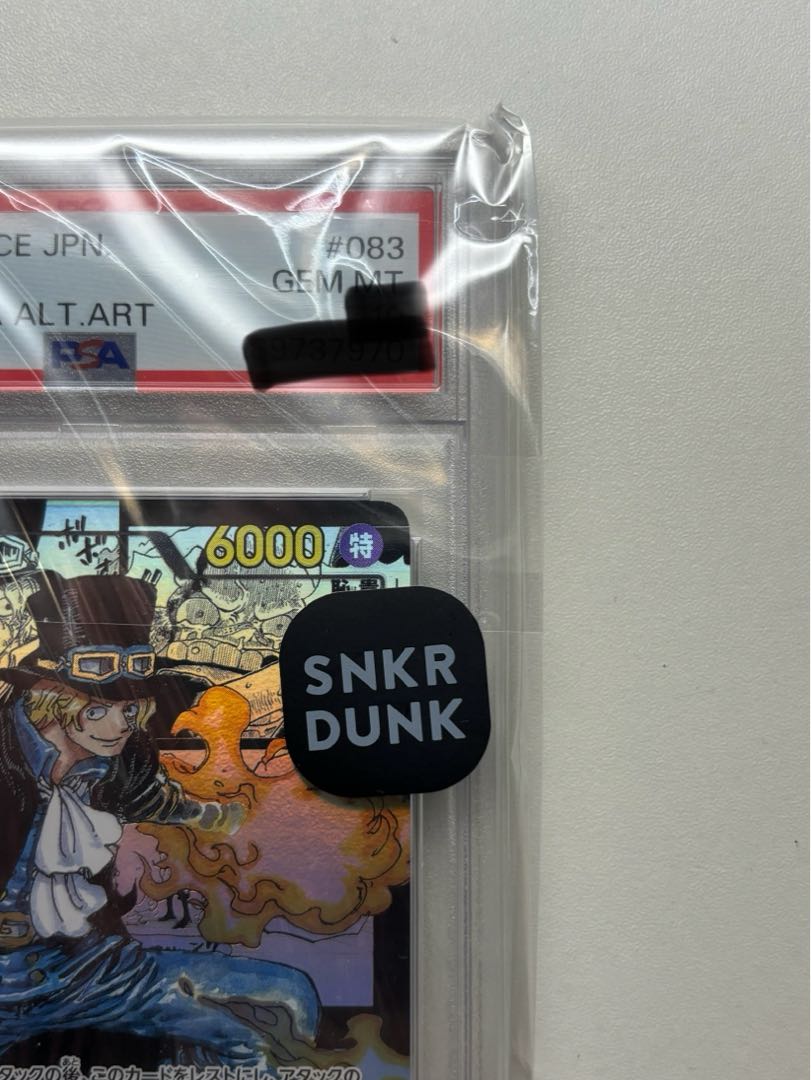 【PSA10】サボ(パラレル)(スーパーパラレル) P-SR OP04-083 1枚