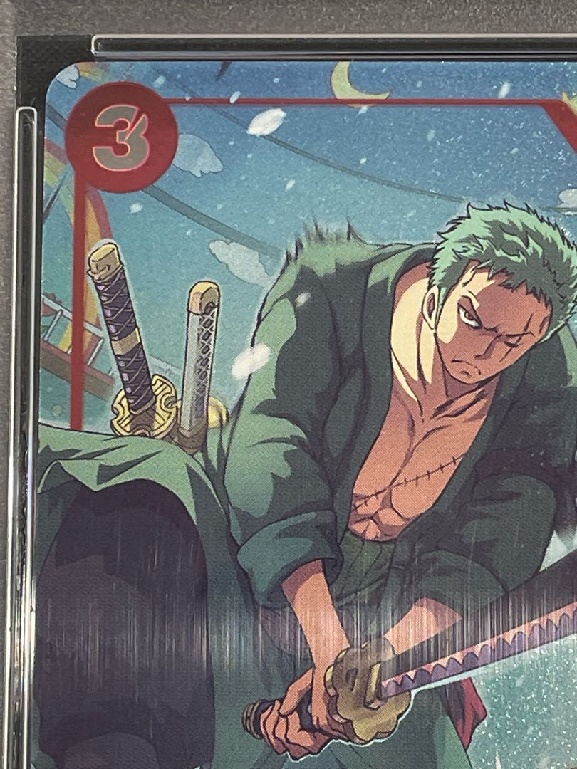 PSA10] Roronoa Zoro Championship 2022, CS2022 Promo, Opened PROMO ST01-013