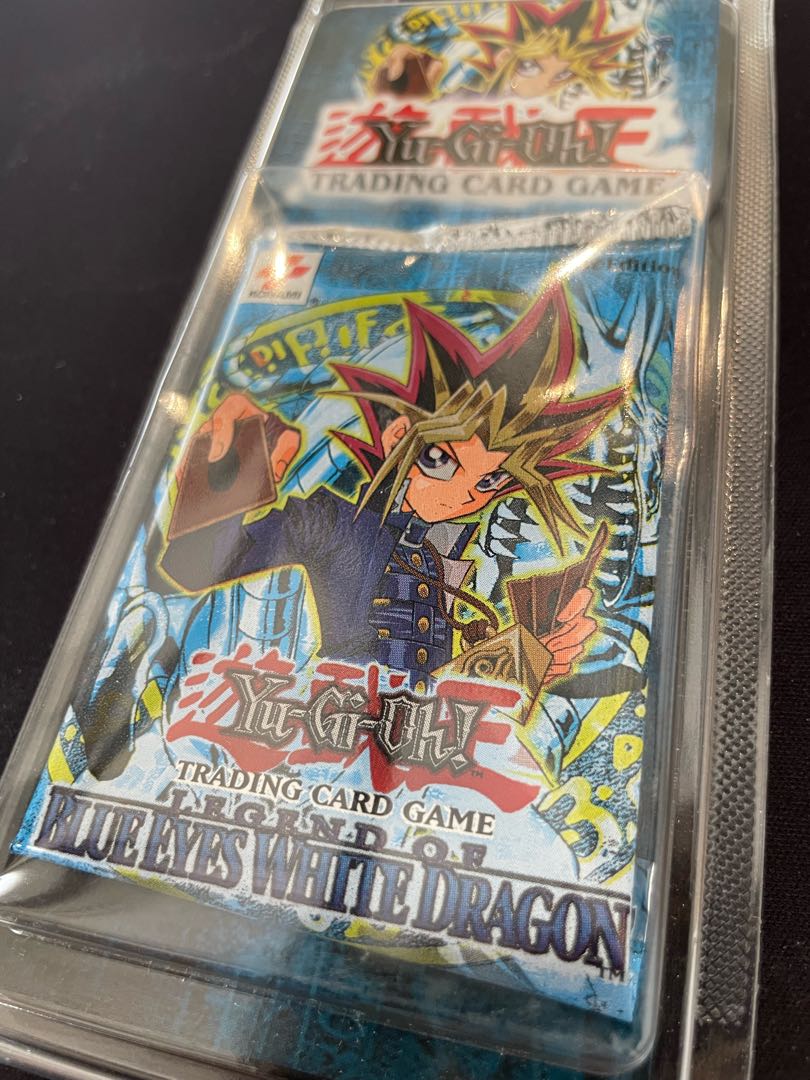 遊戯王 LOB 青眼の白龍伝説 1st Edition 英語 北米 Blister 未 遊戯王 LOB 青眼の白龍伝説 1st Edition 英語 北米 Blister 未