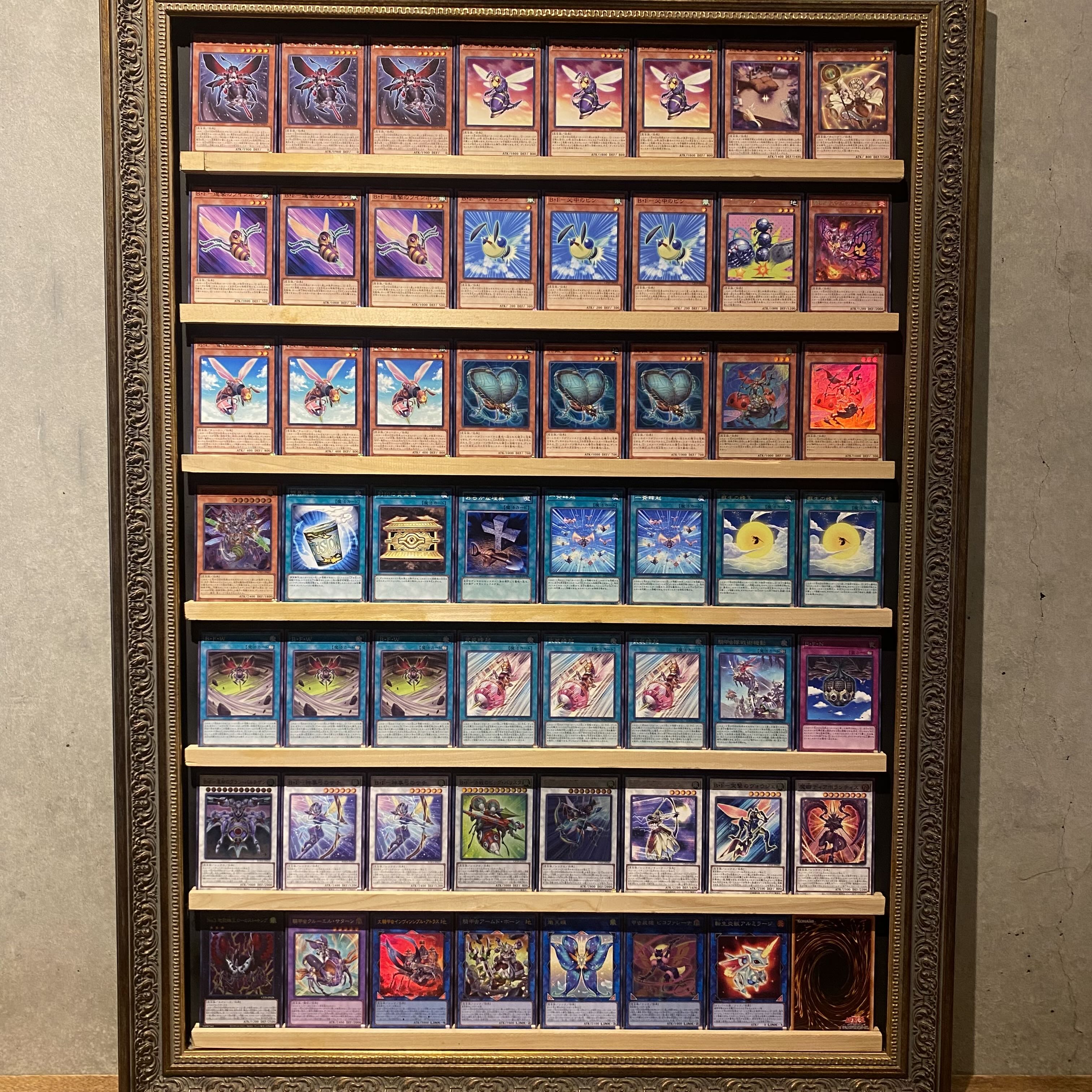 Ships immediately! B-F] Bee Riryoku Deck Yu-Gi-Oh B-F Rage Rapier Poison Needle Resonance Insect Gokipole Locust King Big Ba Squirrel Ta of Decisive Battle Hama Restructer Revolutionary Grand Partisan Rider Beetle Armed Horn 1枚