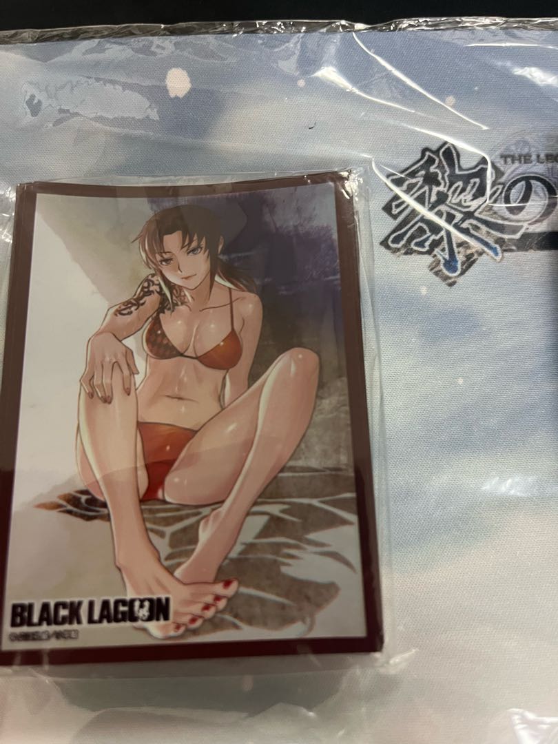 BLACK LAGOON レヴィ 水着 スリーブ 未開封