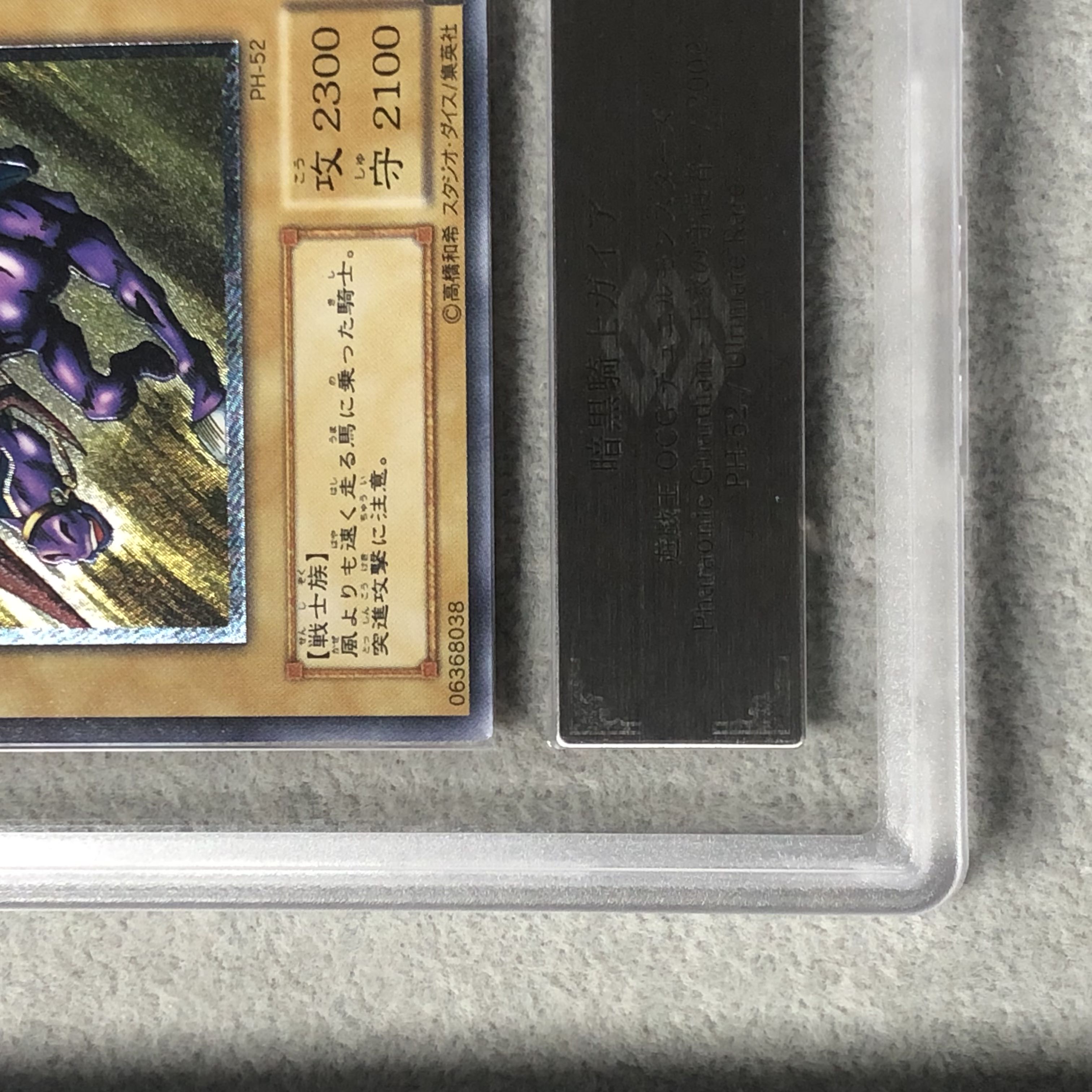 【ARS10】　暗黒騎士ガイア [レリーフ] {PH-52} 1枚