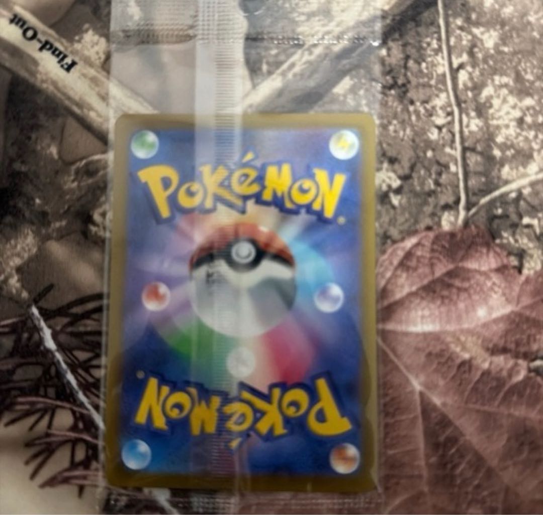 みんなでぼうけん ピカチュウ  ポケモンカード 1枚