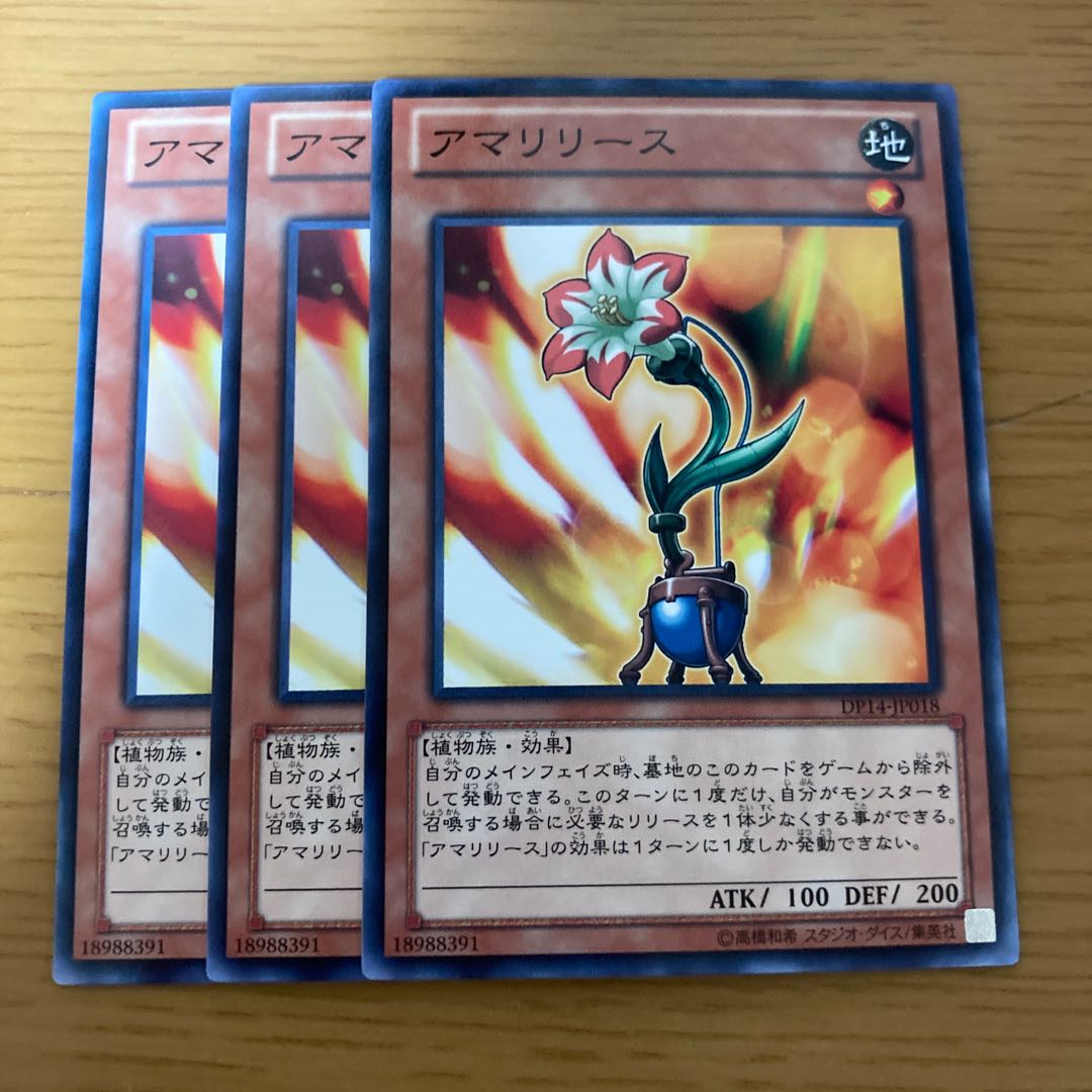 アマリリース ノーマル JP018 3枚