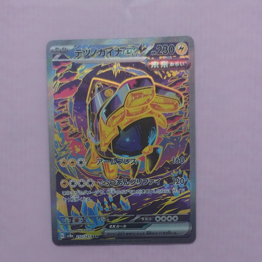 @ @ Tetsunokaina ex SAR 210/187 1枚