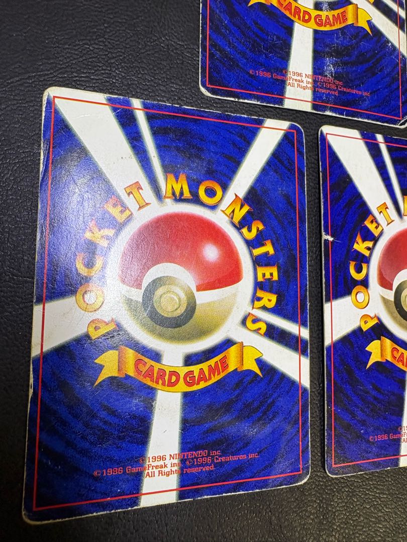 ピカチュウ＆ミュウ＆ミュウツーセット ポケモンカード旧裏 5枚