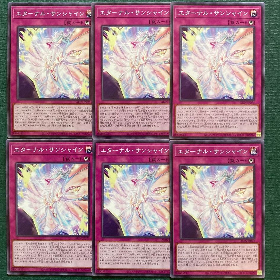 Eternal Sunshine Normal ALIN-JP071 6枚