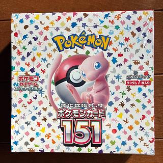 ポケモンカード151ボックス 1BOX