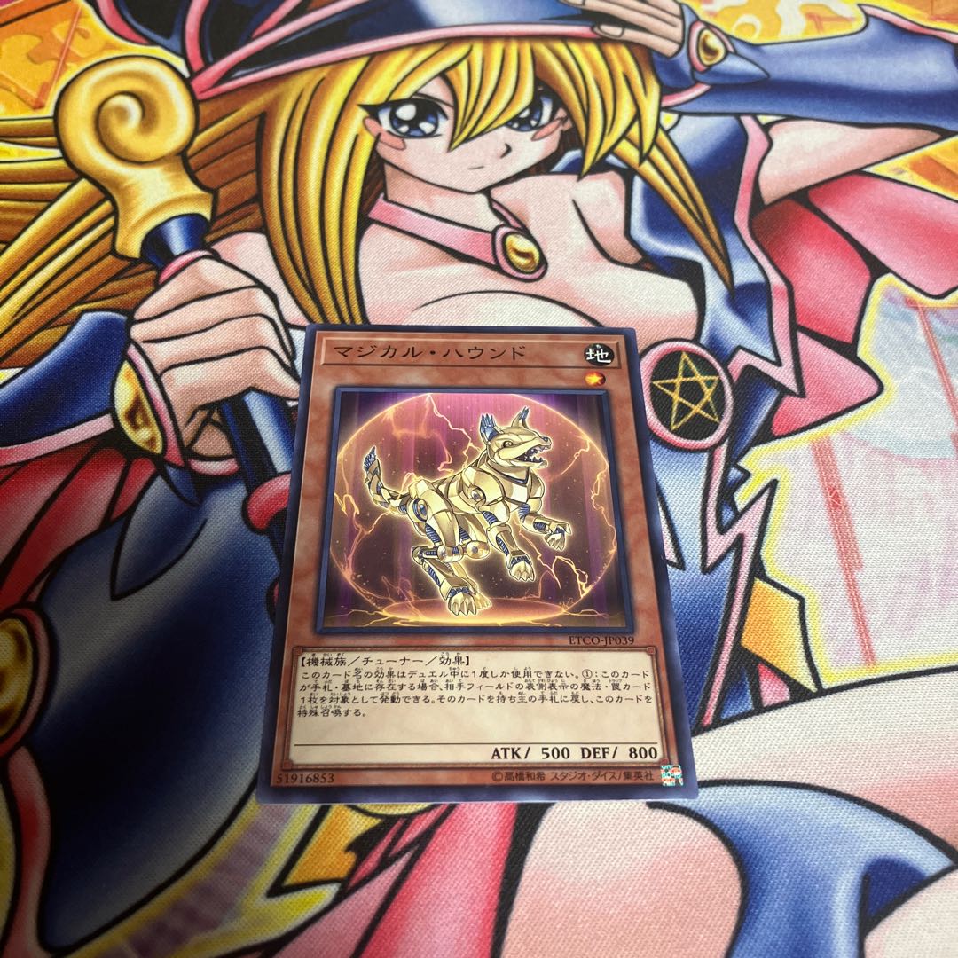 マジカル・ハウンド ノーマルレア JP039 1枚