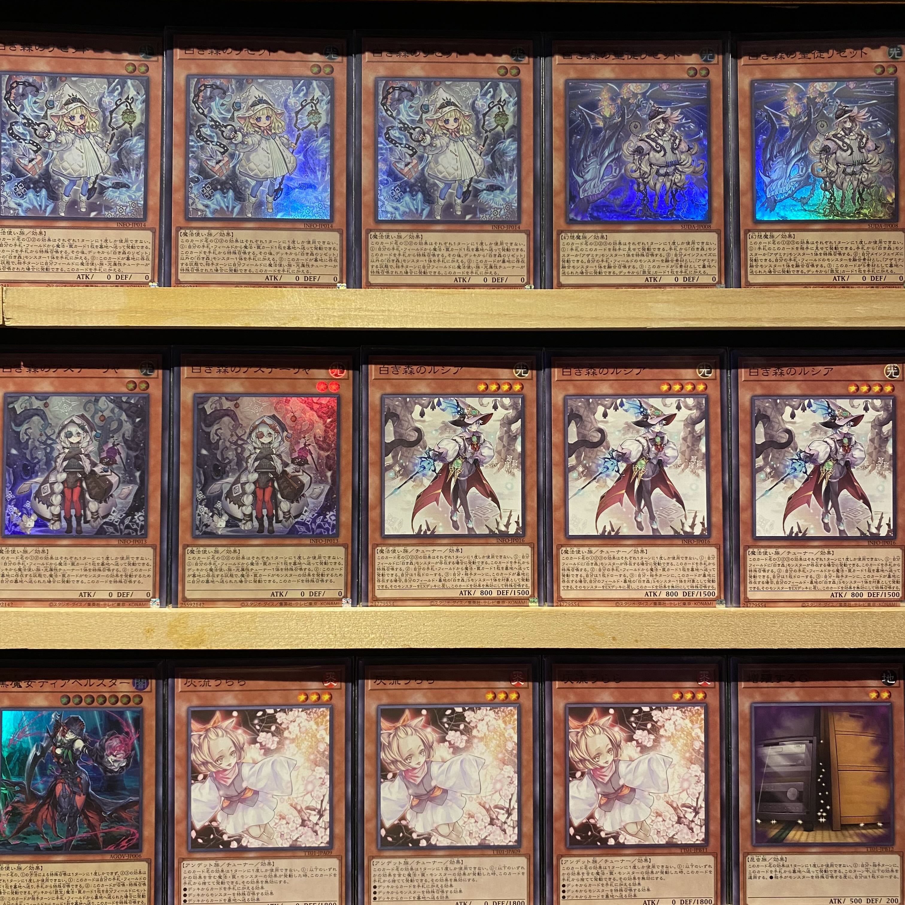 即日発送!【白き森】デッキ 遊戯王 白き森の聖徒リゼット 白き 即日発送!【白き森】デッキ 遊戯王 白き森の聖徒リゼット 白き
