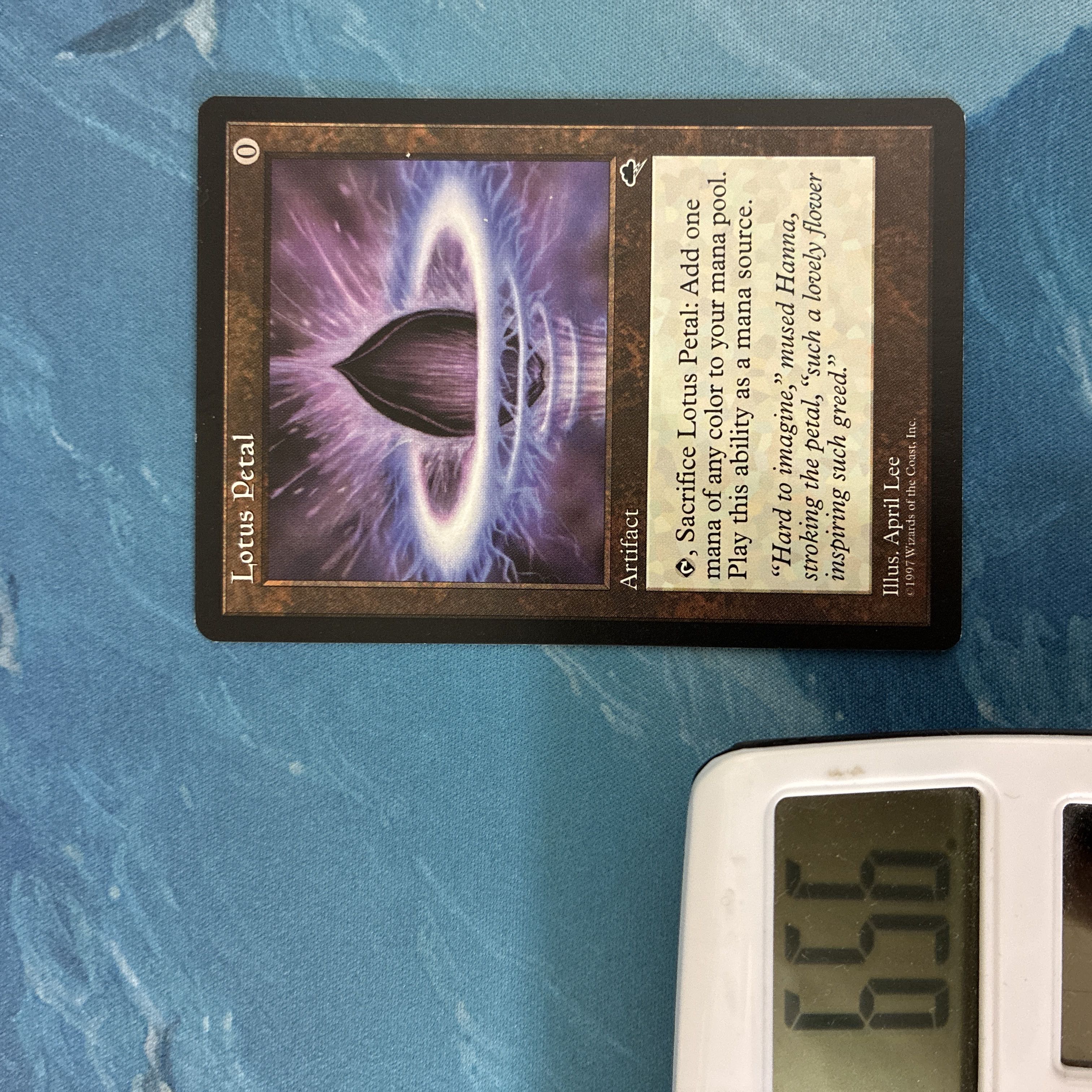 MTG 4枚 水蓮の花びら 4枚