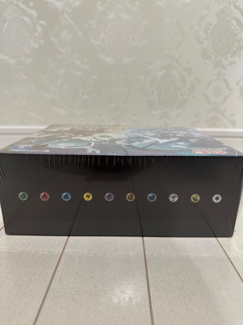 Scarlett & Violet Expansion Pack Snow Hazard & Clayburst Pokemon Center and Gym Set 1BOX