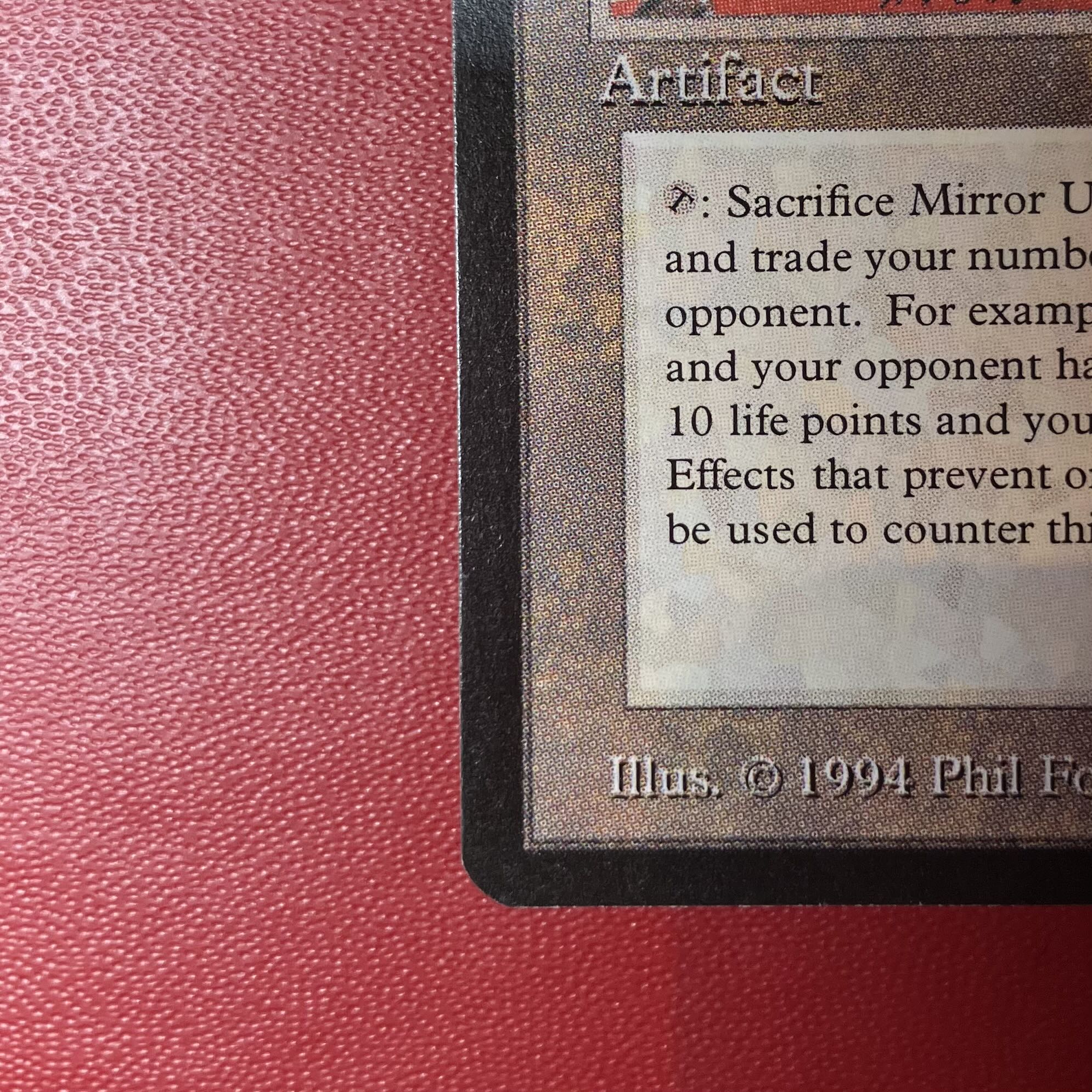 Mirror Universe レア 287/310 1枚
