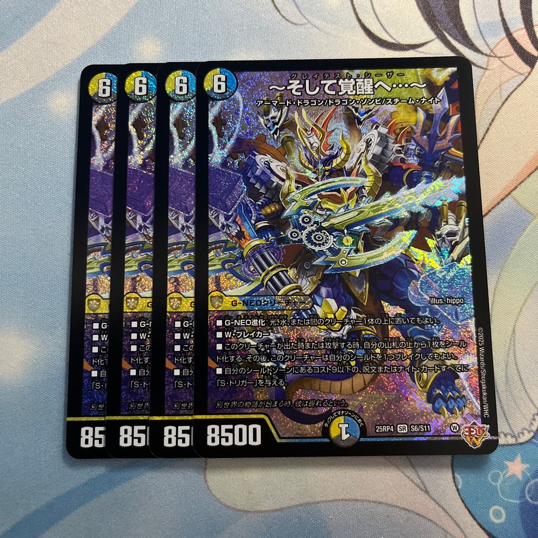 ～And to Invigoration...~ SR S6/S11 4枚
