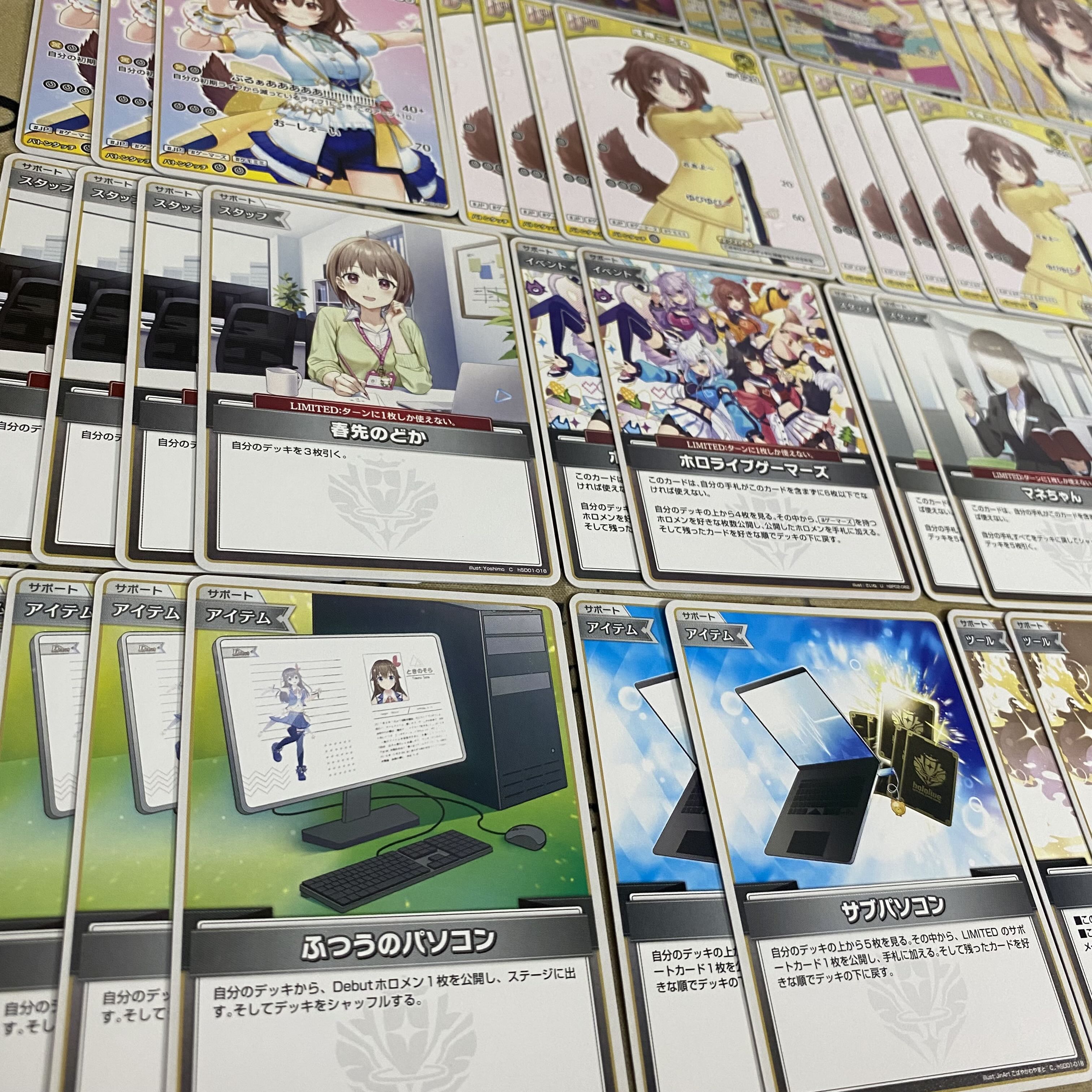 メーカー直売所 ホロカ ホロライブ 本格構築済み 戌神ころね デッキ まどか その他